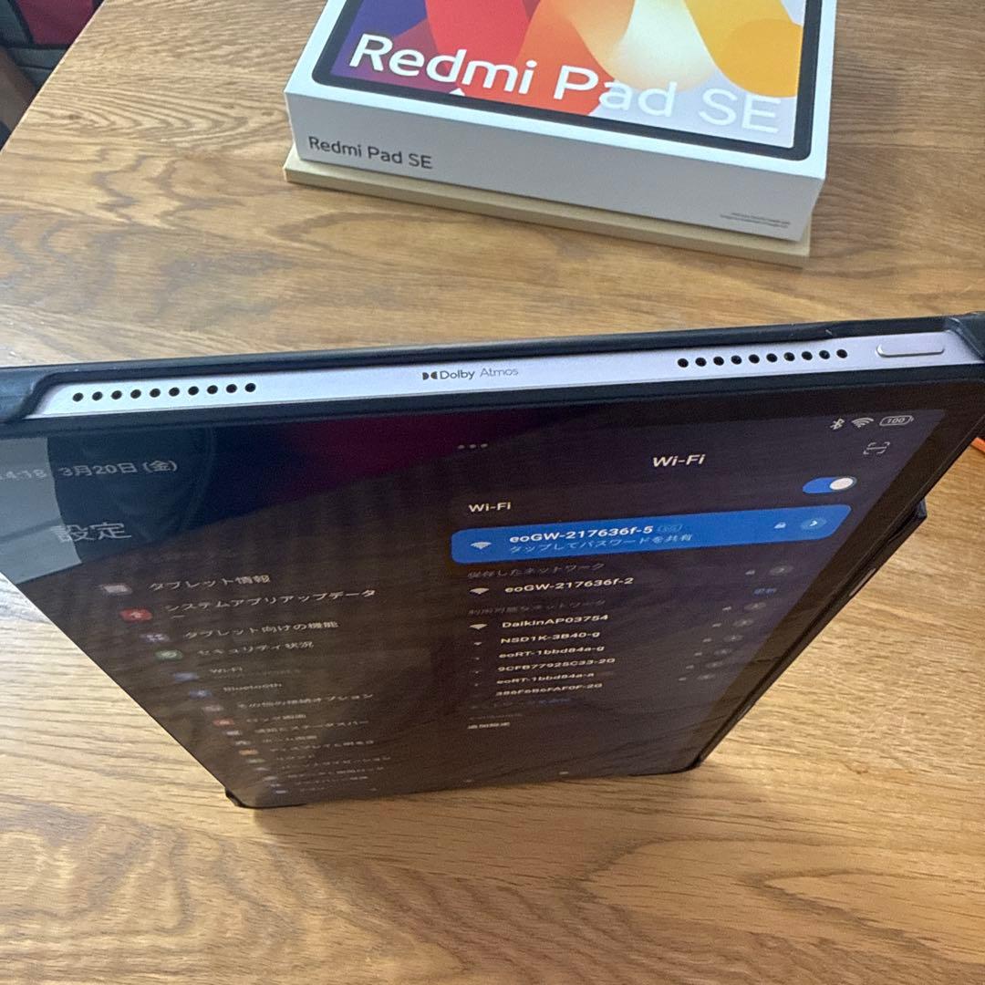 ニ*平様 【美品】Xiaomi Redmi Pad SE 11型 128GB ラ