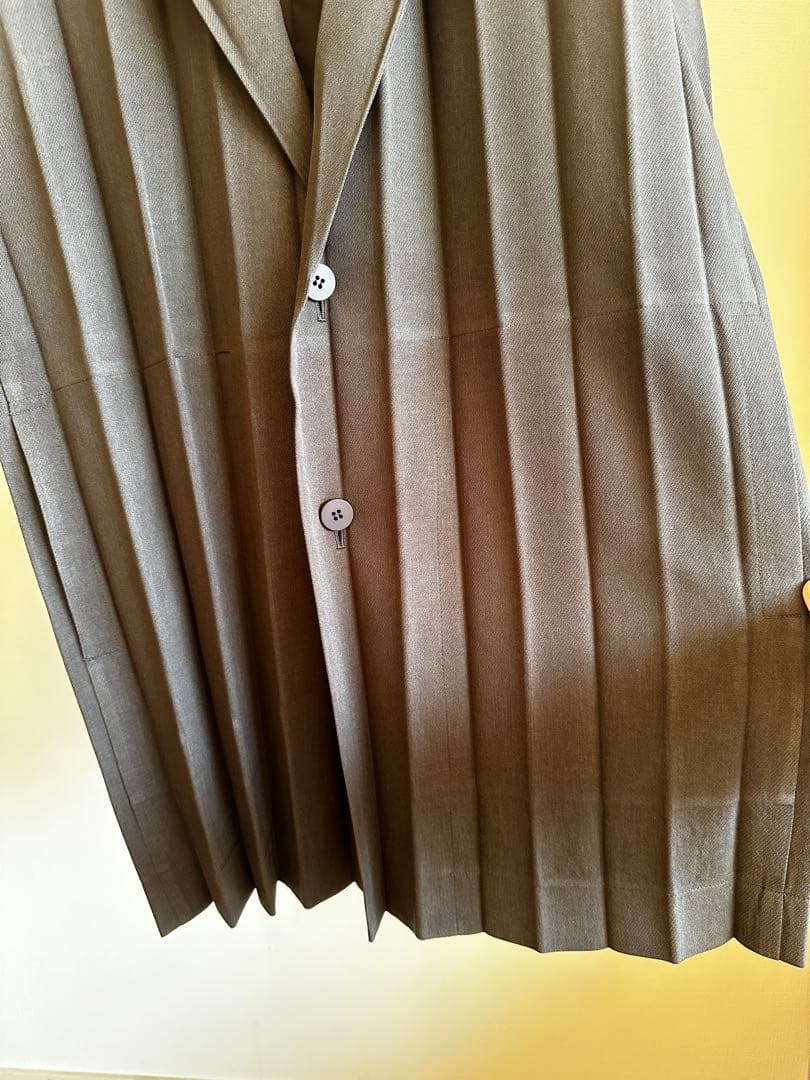 HOMME PLISSÉ EDGE ENSEMBLE 上下セット