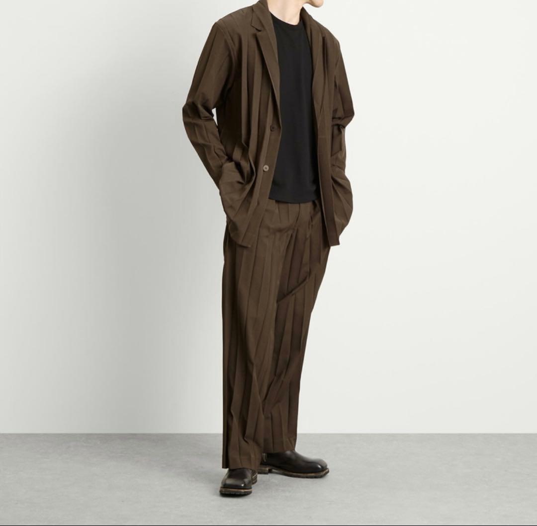 HOMME PLISSÉ EDGE ENSEMBLE 上下セット