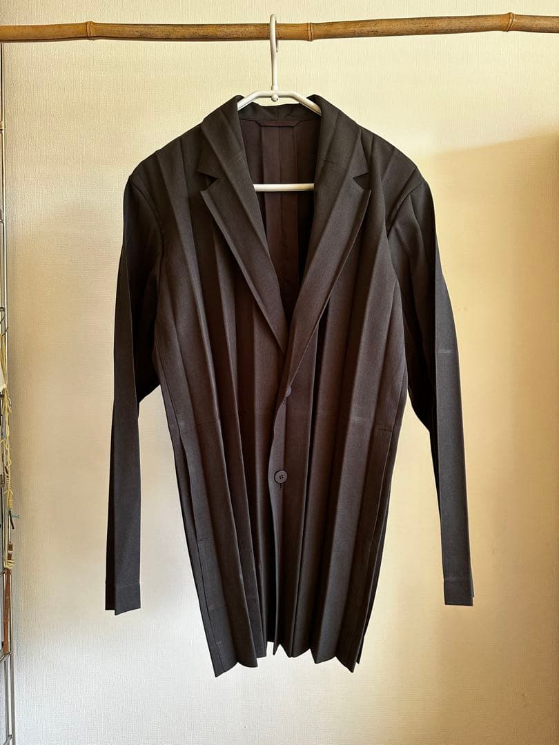 HOMME PLISSÉ EDGE ENSEMBLE 上下セット