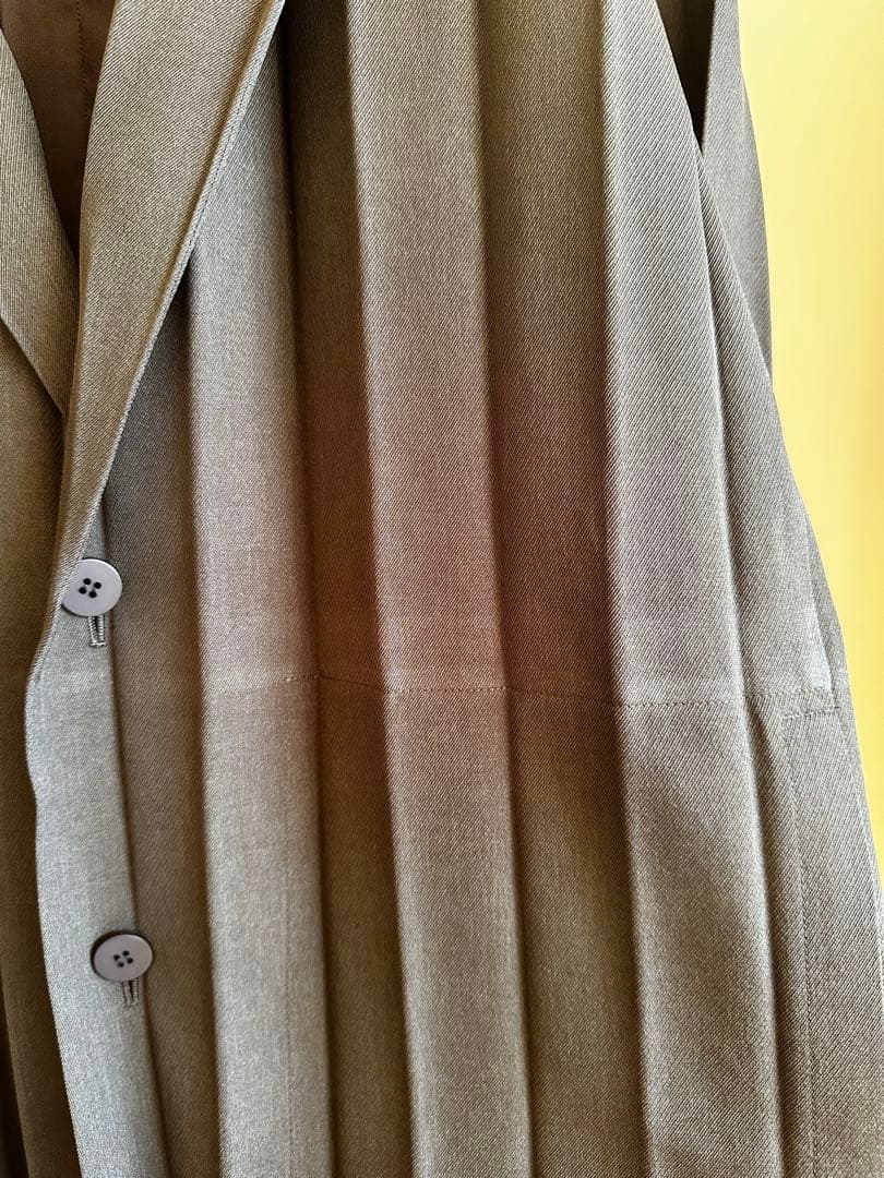 HOMME PLISSÉ EDGE ENSEMBLE 上下セット