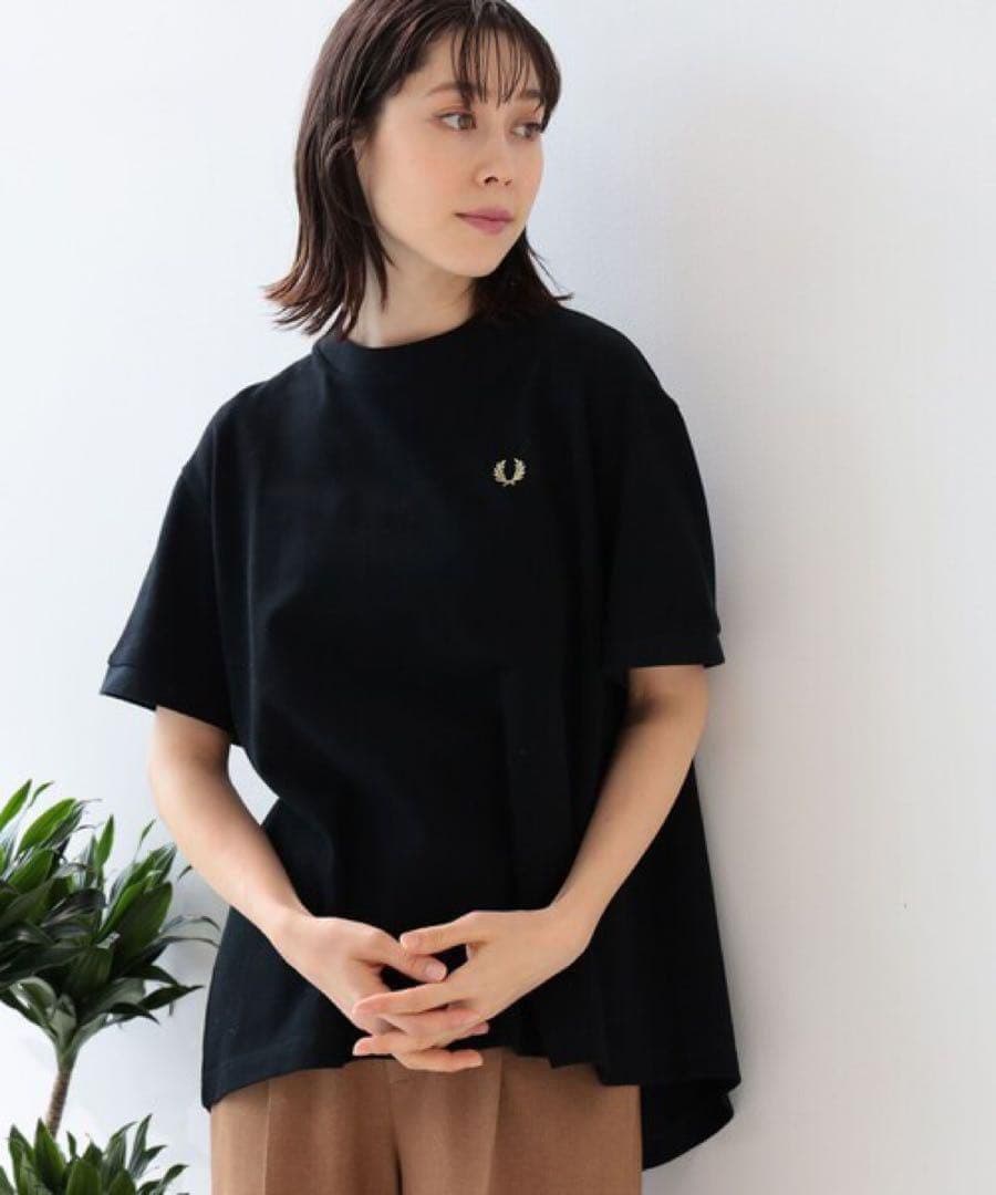 FRED PERRY × Ray BEAMS / 別注 オーバーサイズ Tシャツ