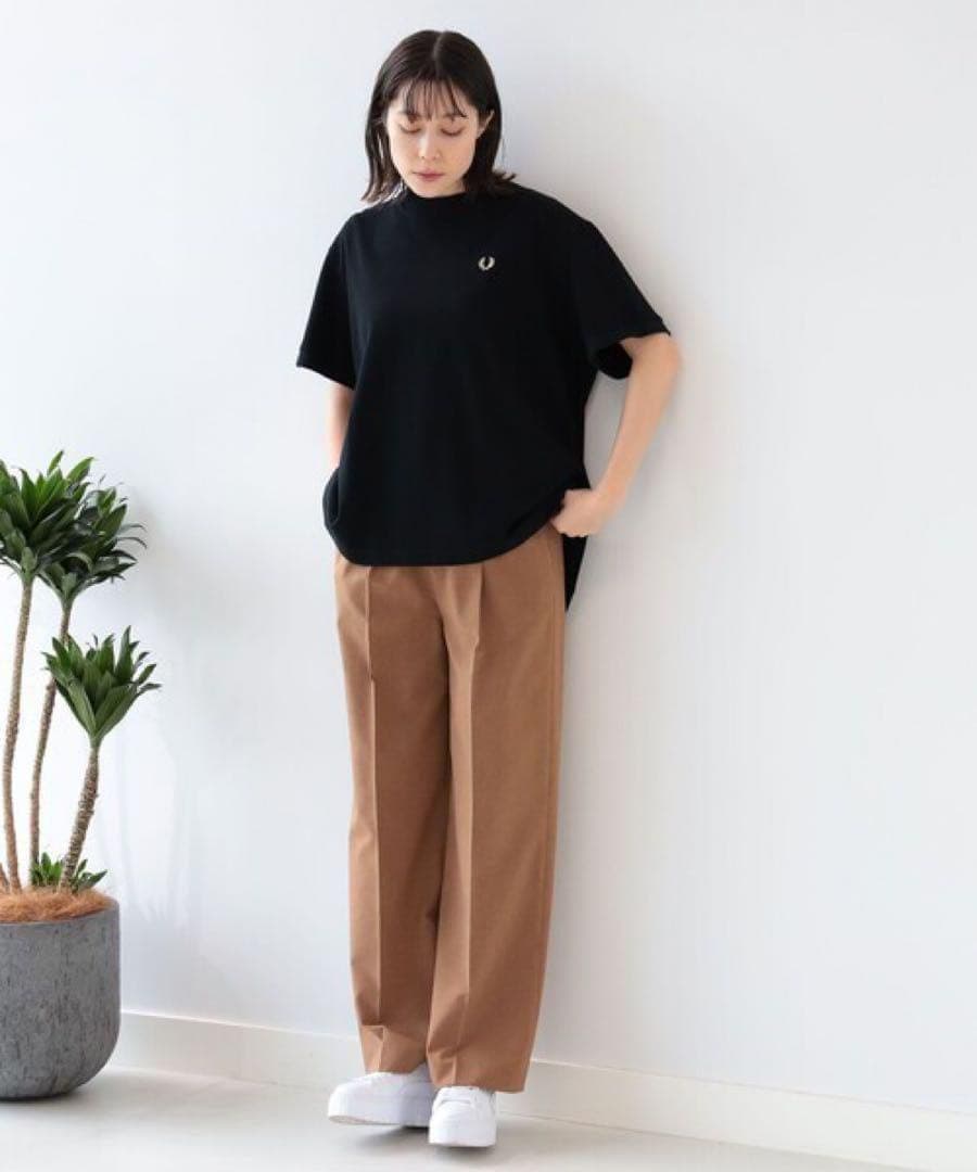 FRED PERRY × Ray BEAMS / 別注 オーバーサイズ Tシャツ
