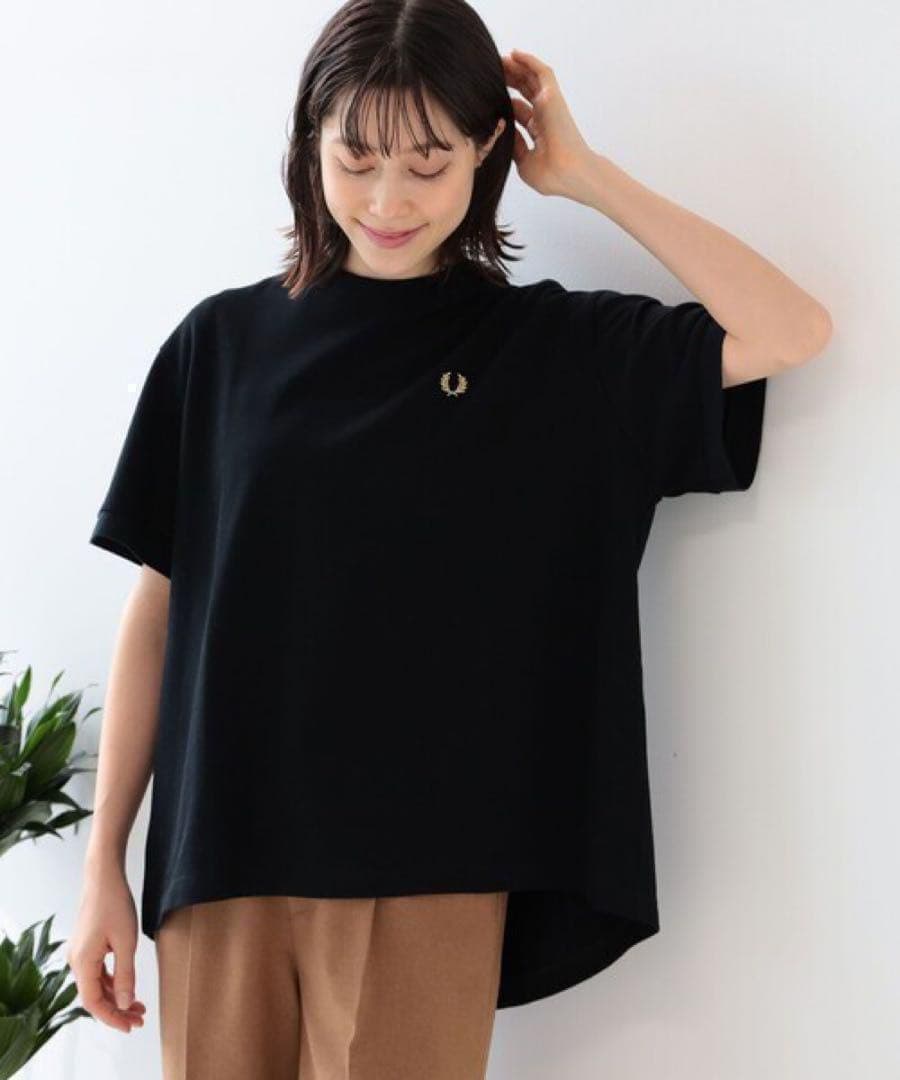 FRED PERRY × Ray BEAMS / 別注 オーバーサイズ Tシャツ