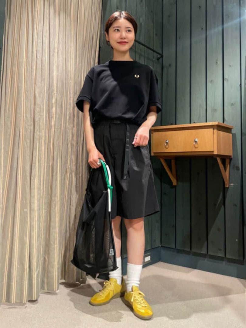 FRED PERRY × Ray BEAMS / 別注 オーバーサイズ Tシャツ