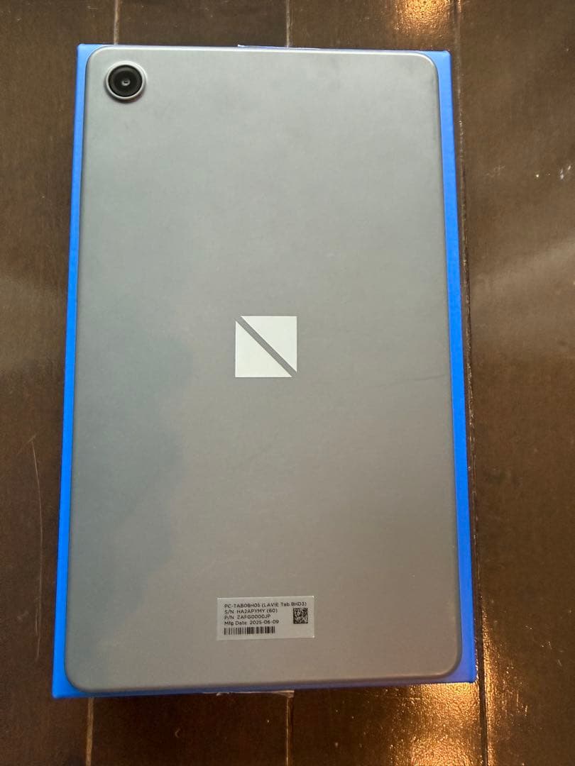 Androidタブレット本体 ルナグレー