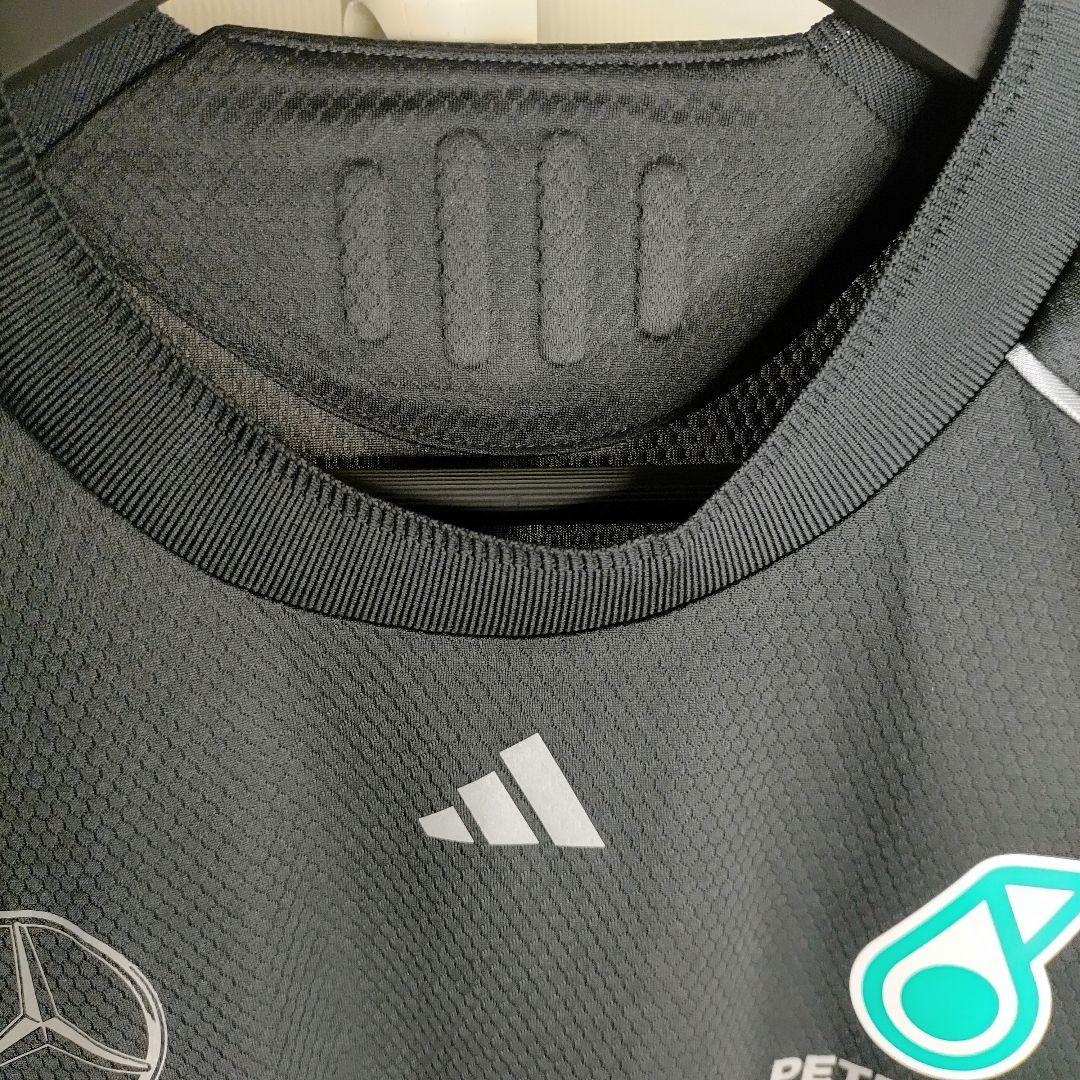 Mercedes AMG PETRONAS F1 チームTシャツ 新品 XL 黒
