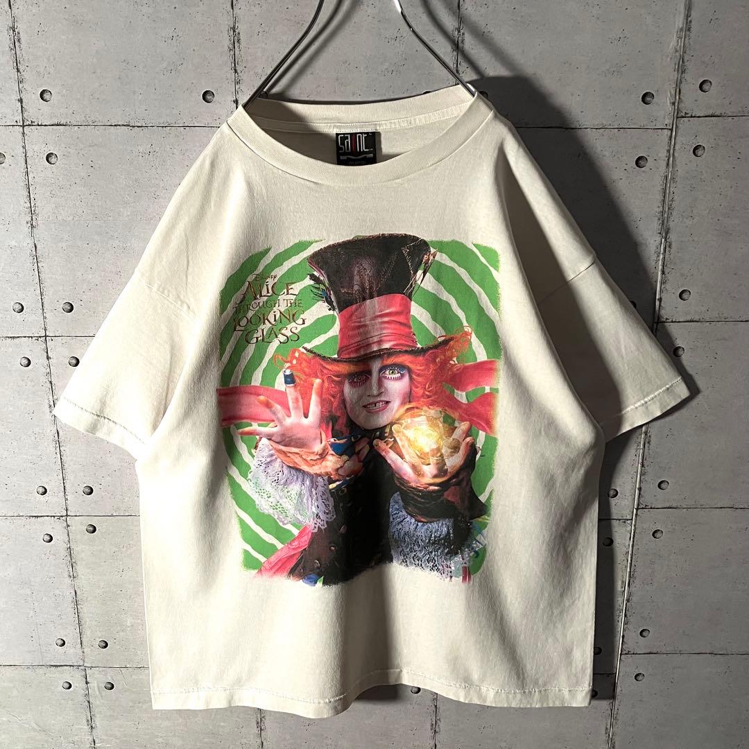 入手困難 ☆ セントマイケル マッドハッター ビンテージ加工 Tシャツ L