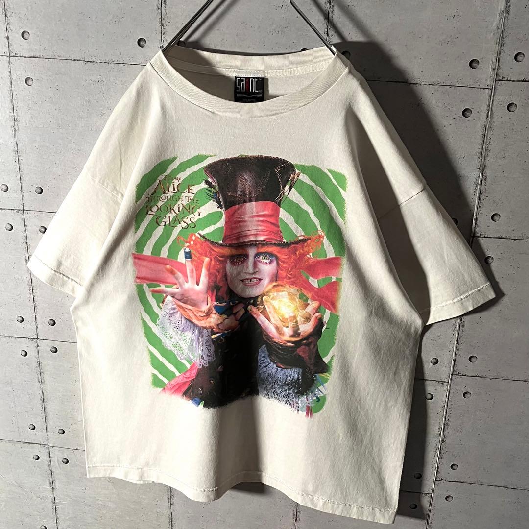 入手困難 ☆ セントマイケル マッドハッター ビンテージ加工 Tシャツ L