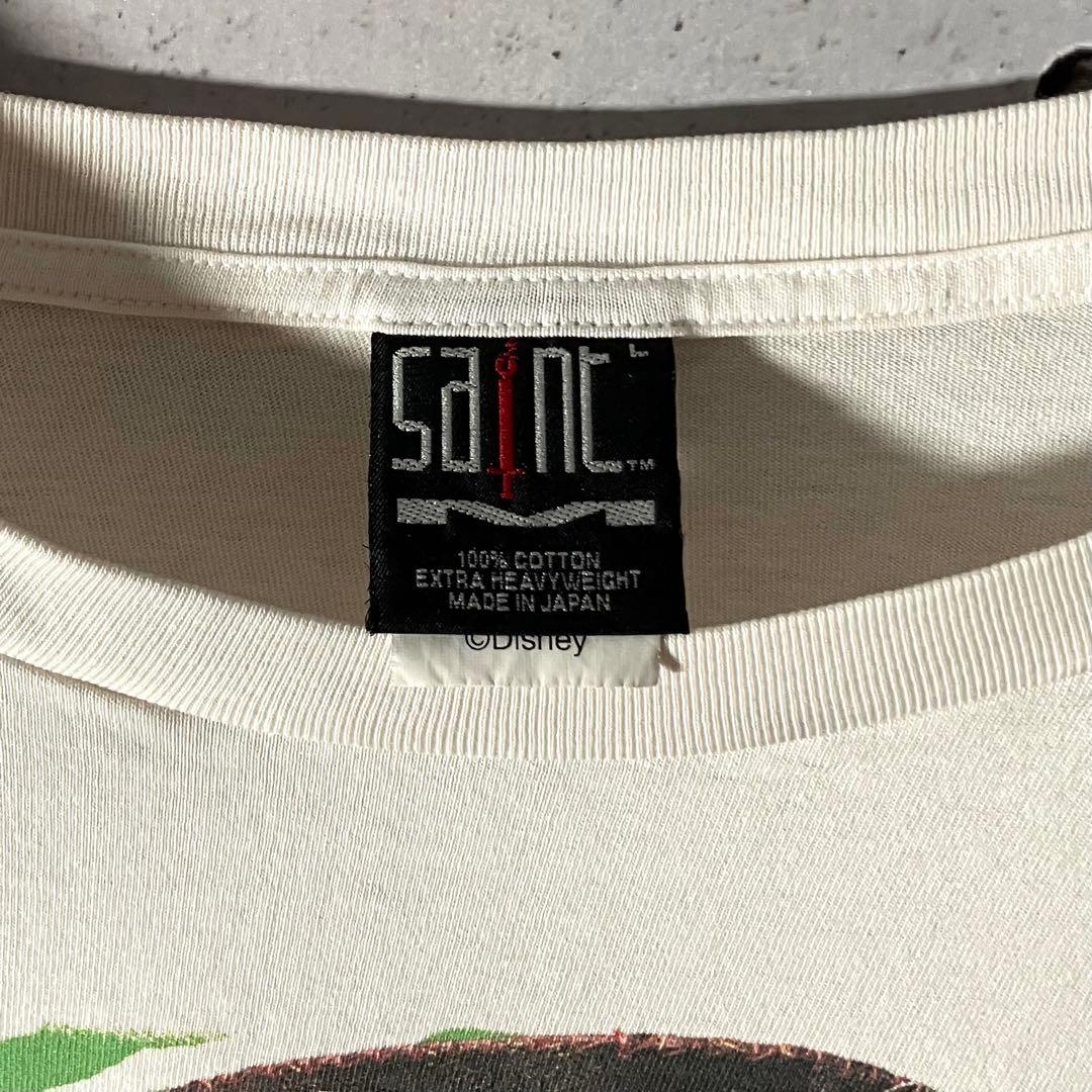 入手困難 ☆ セントマイケル マッドハッター ビンテージ加工 Tシャツ L