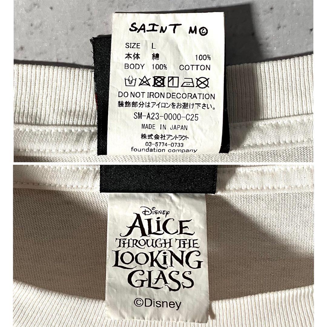 入手困難 ☆ セントマイケル マッドハッター ビンテージ加工 Tシャツ L
