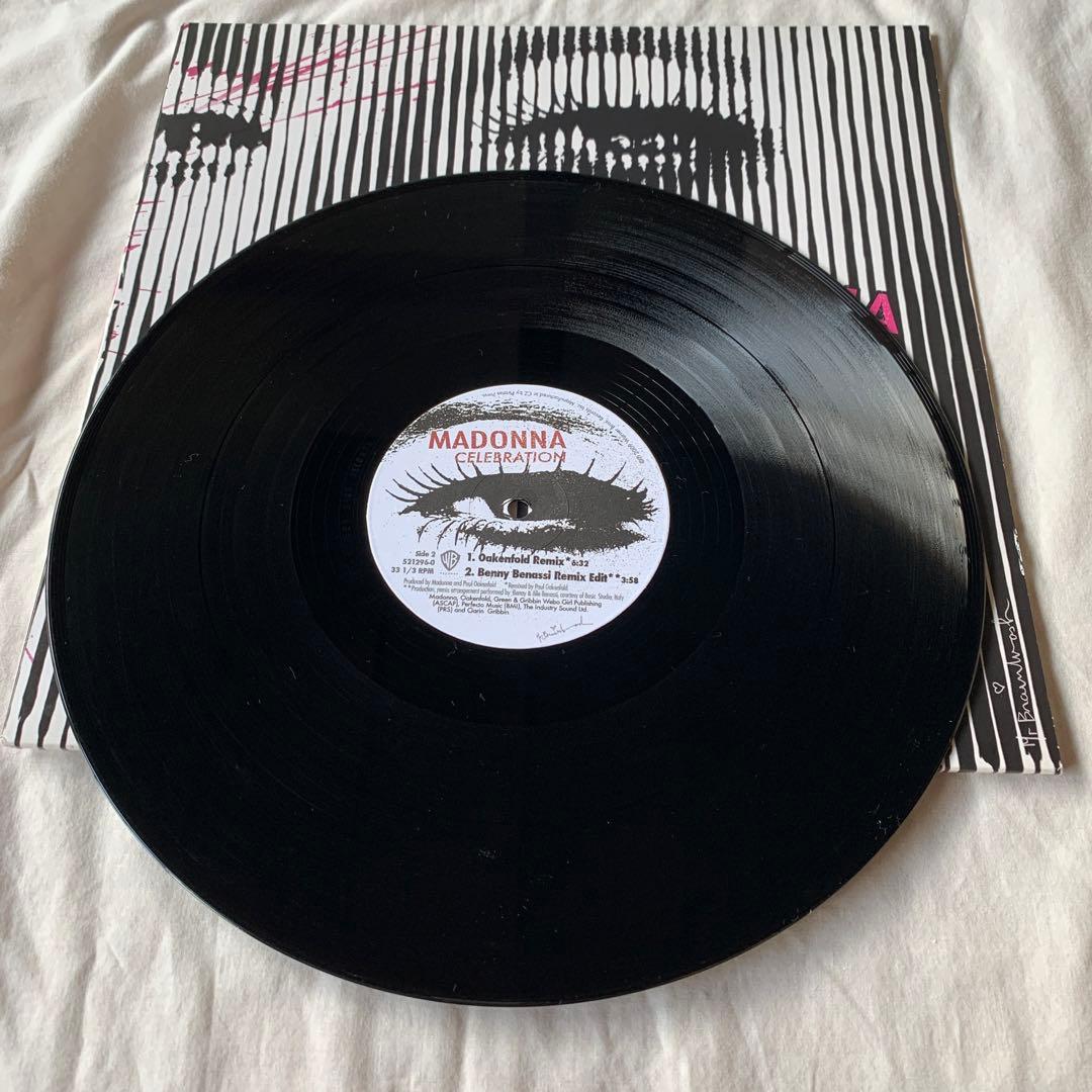 MADONNA / CELEBRATION 12inch レコード 2枚組