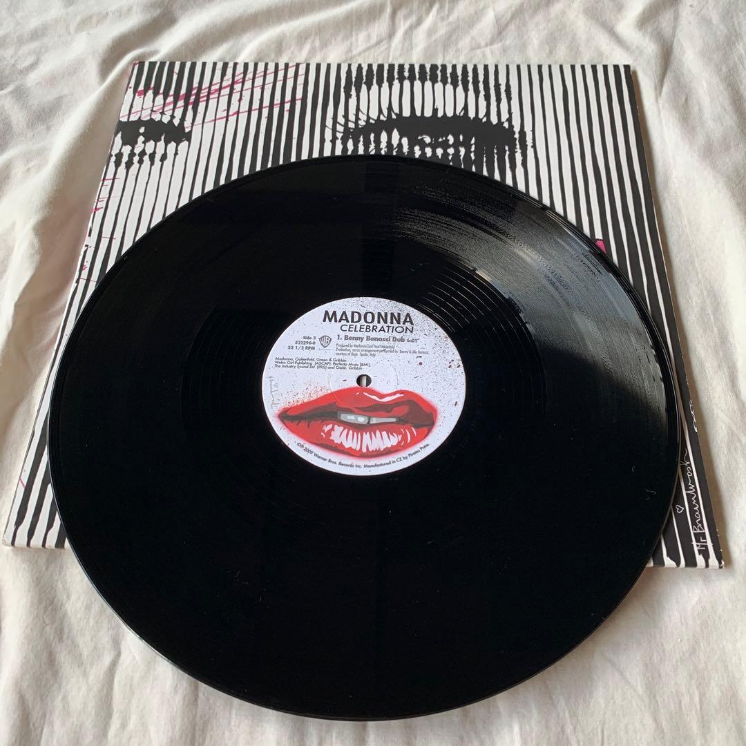 MADONNA / CELEBRATION 12inch レコード 2枚組