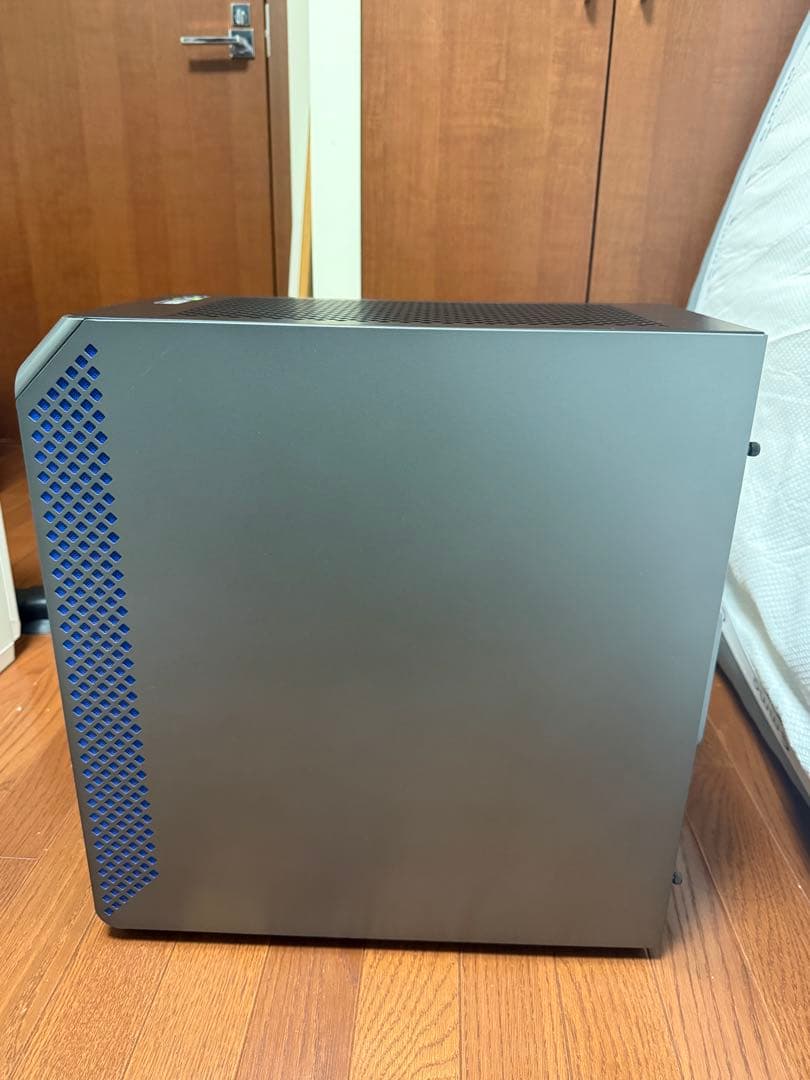ガレリア専用 SKケース (ATX) スタンダード(ガンメタリック)