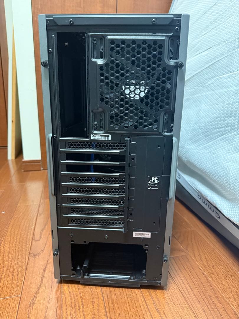 ガレリア専用 SKケース (ATX) スタンダード(ガンメタリック)