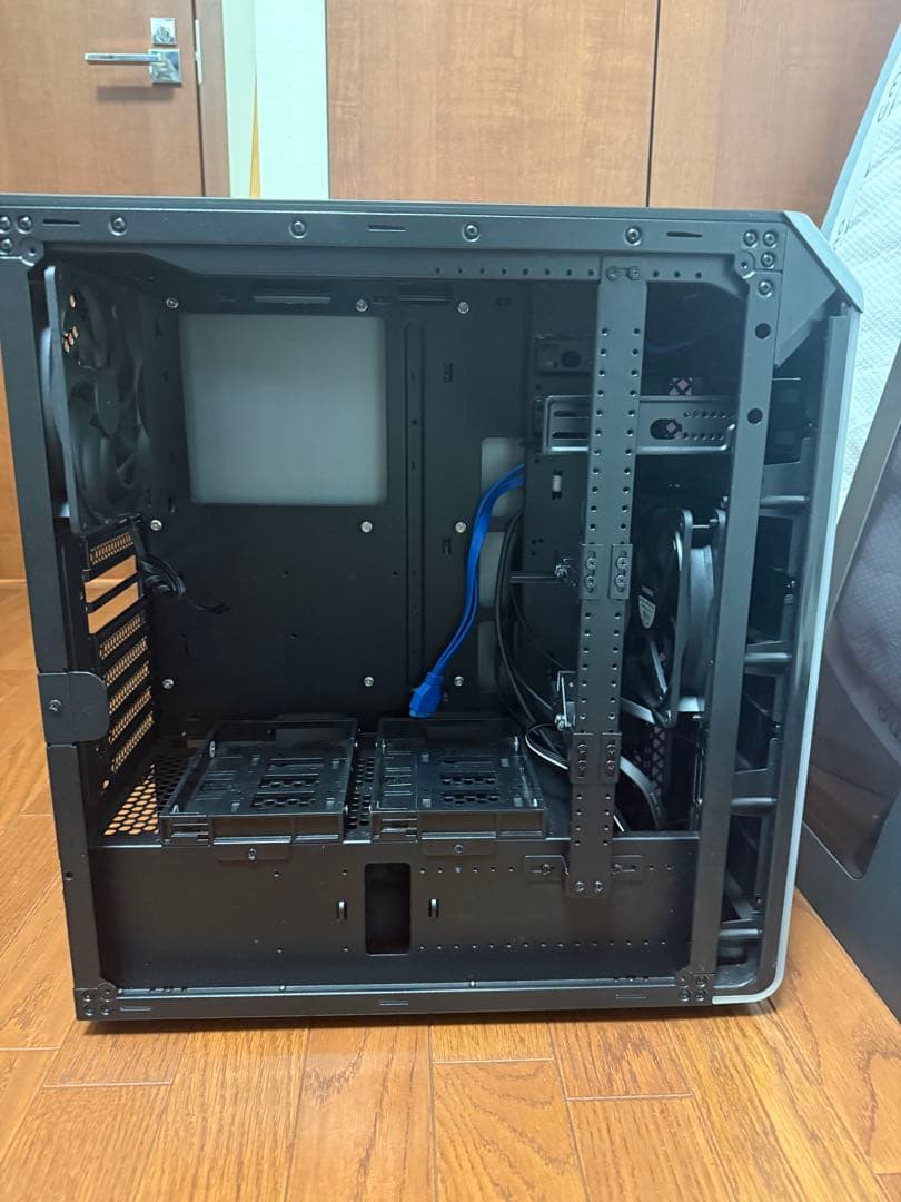 ガレリア専用 SKケース (ATX) スタンダード(ガンメタリック)