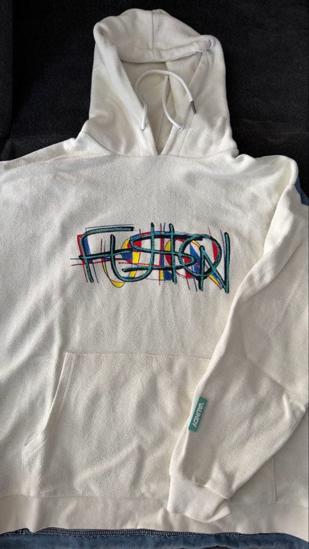 ミュージシャン Vaundy Logo Hoodie \"FUSION\"