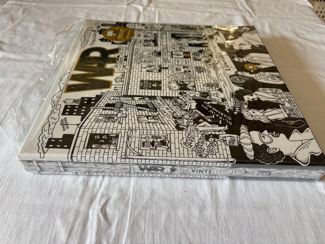 洋楽 WAR: The Vinyl Collection