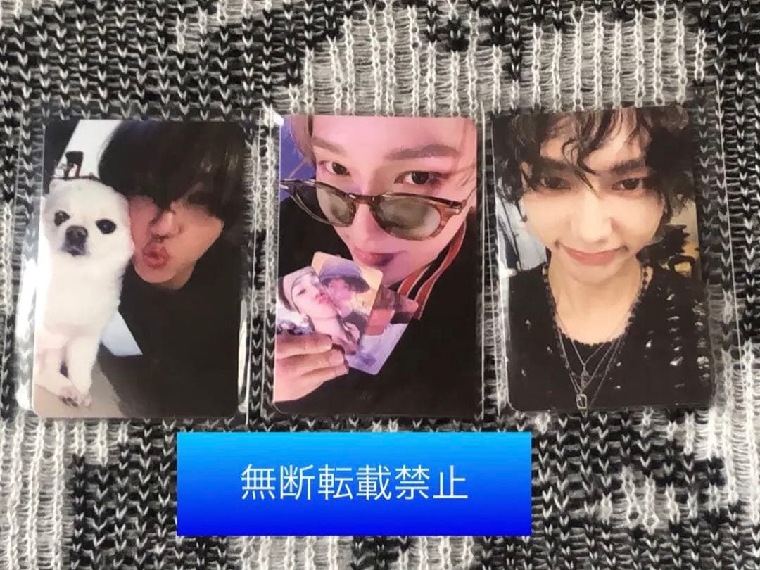 SUPER JUNIORイェソンSENSORY FLOWS直筆サイン入りアルバム