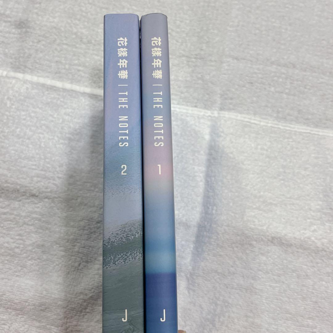 花様年華 THE NOTES 1 & 2 セット