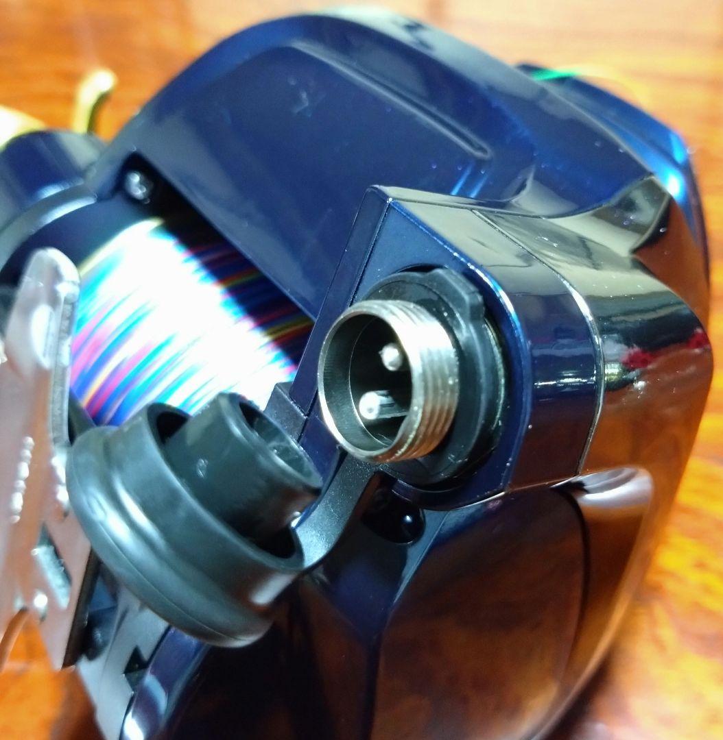 美品！シマノ　ビーストマスター6000　動作確認済　電動リール　SHIMANO