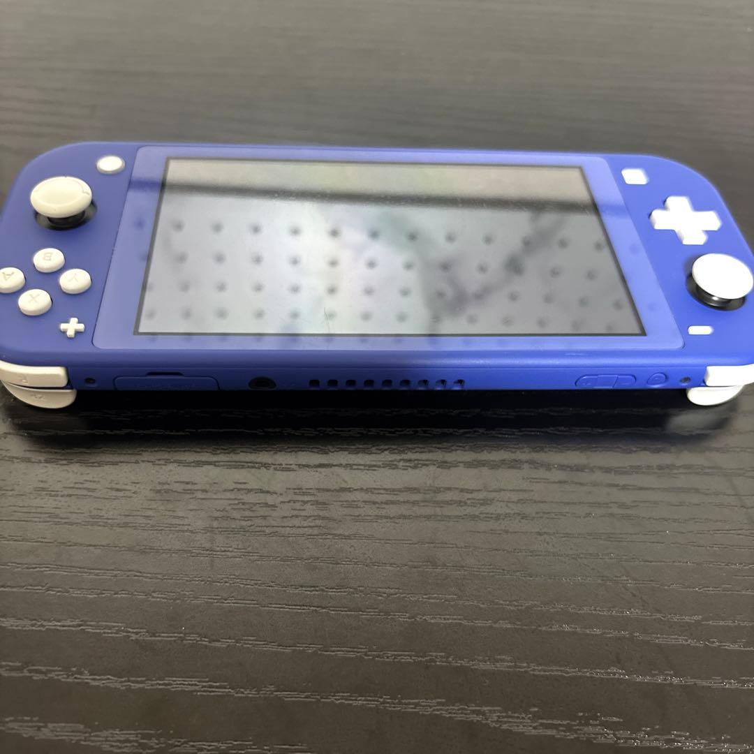 ニンテンドースイッチライトブルー ソフト付き
