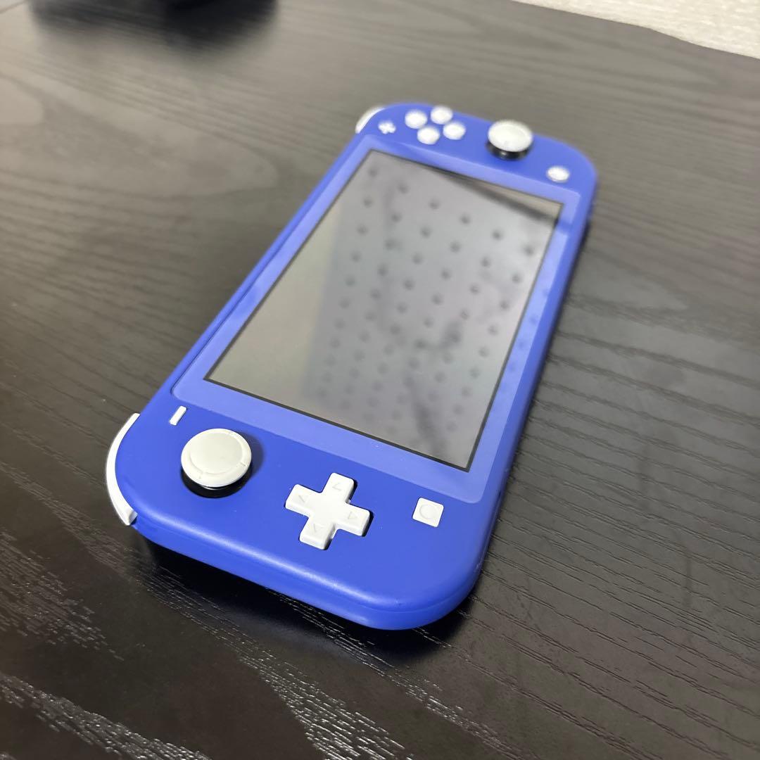 ニンテンドースイッチライトブルー ソフト付き