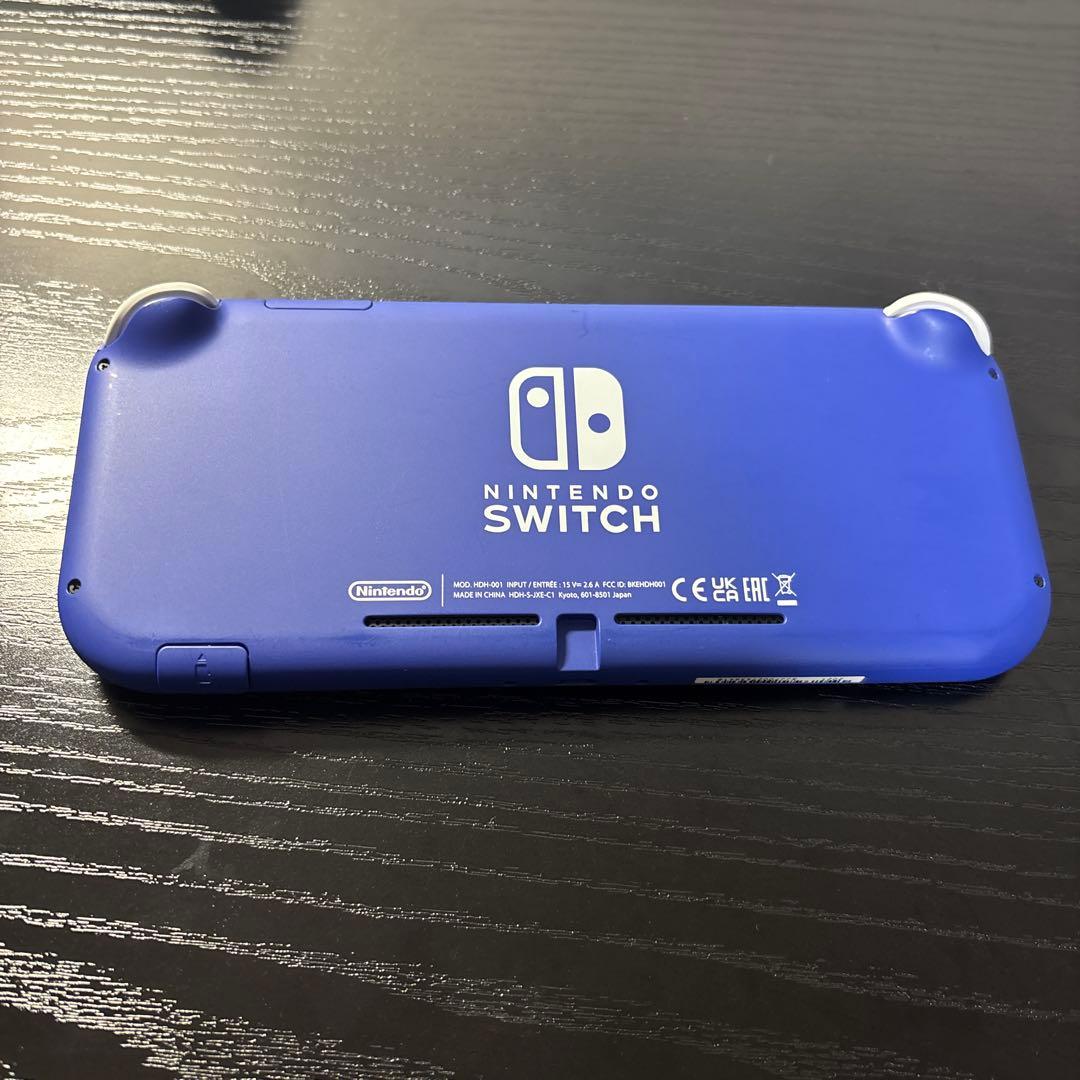 ニンテンドースイッチライトブルー ソフト付き