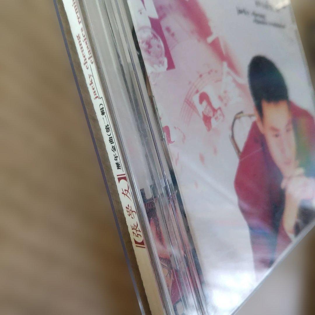 張學友「歷年金曲」第二輯 HDCD 2枚組　オマケあり