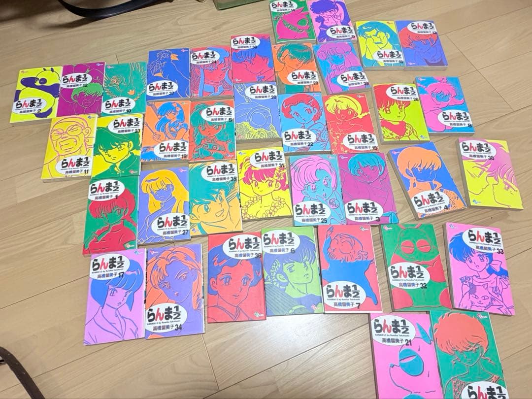 らんま1/2 コミック　新装版　全巻セット　高橋留美子