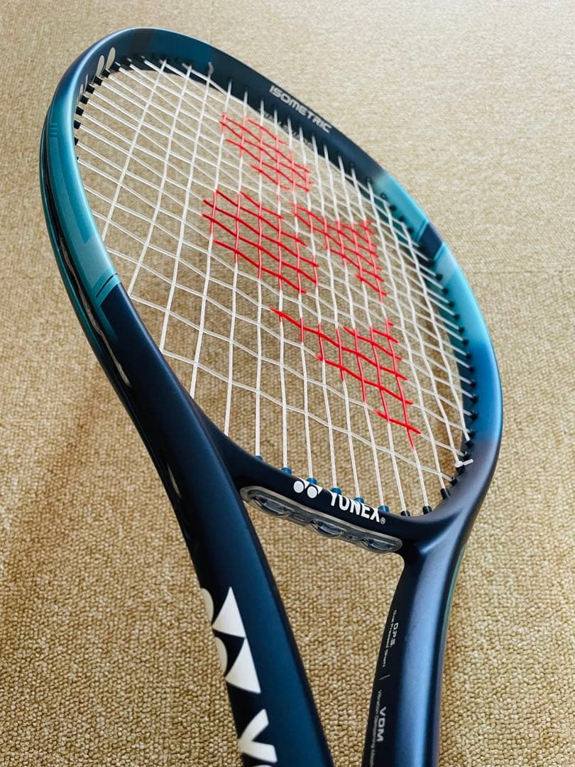 美品☆YONEX テニス ジュニアテニスラケット EZONE 26