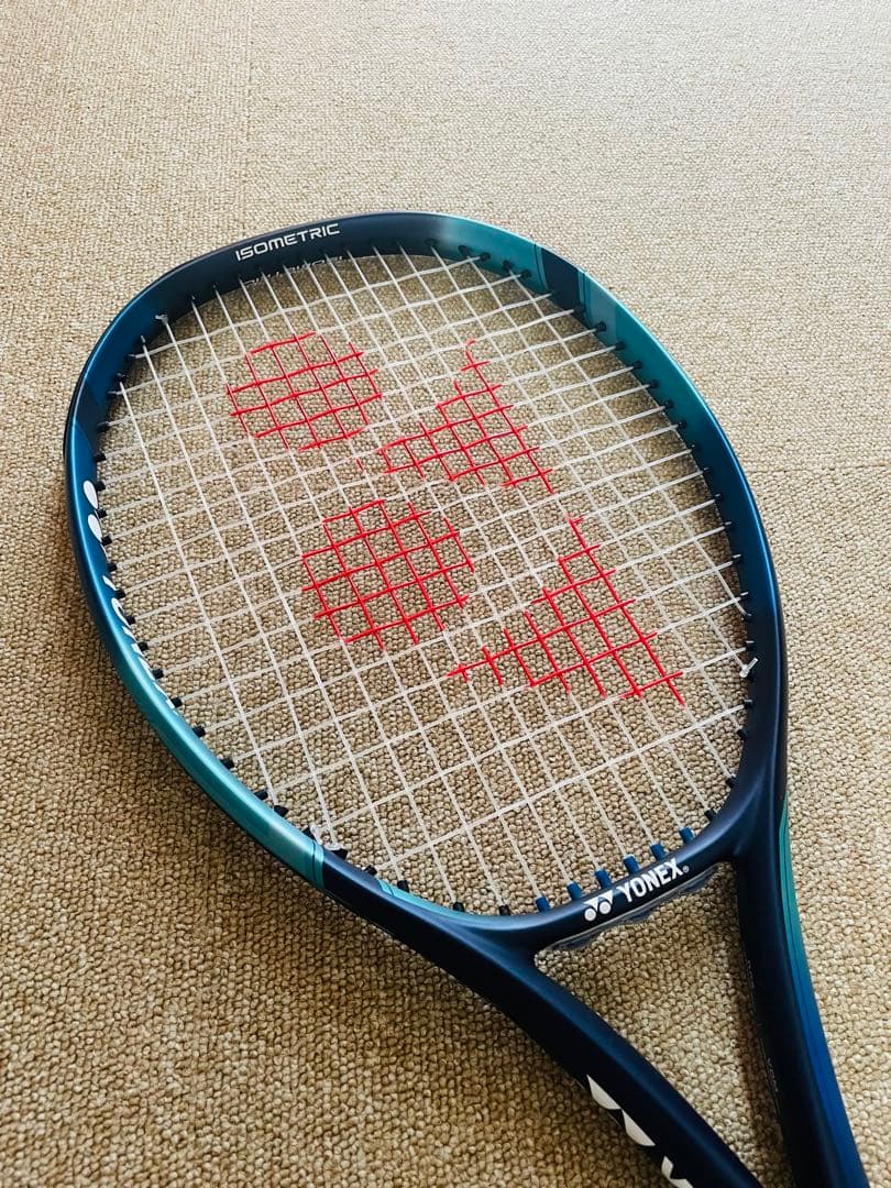 美品☆YONEX テニス ジュニアテニスラケット EZONE 26