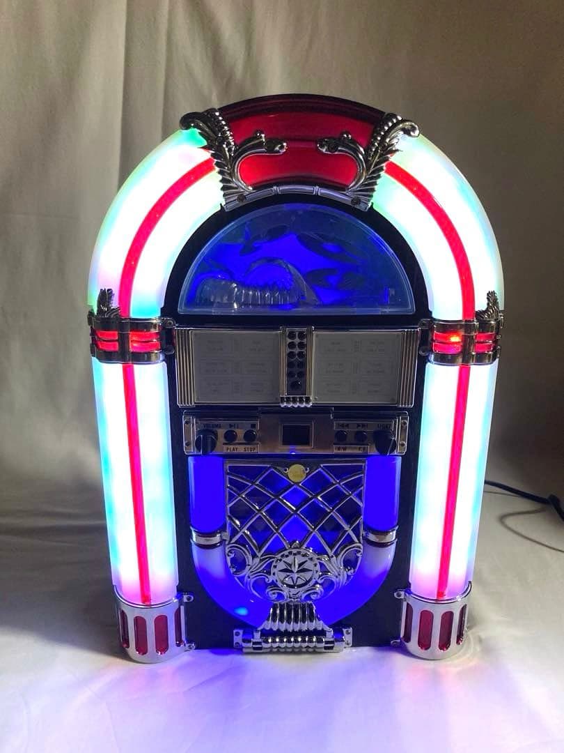 アンティーク調 ジュークボックス 1946年 LIGHTED JUKE BOX