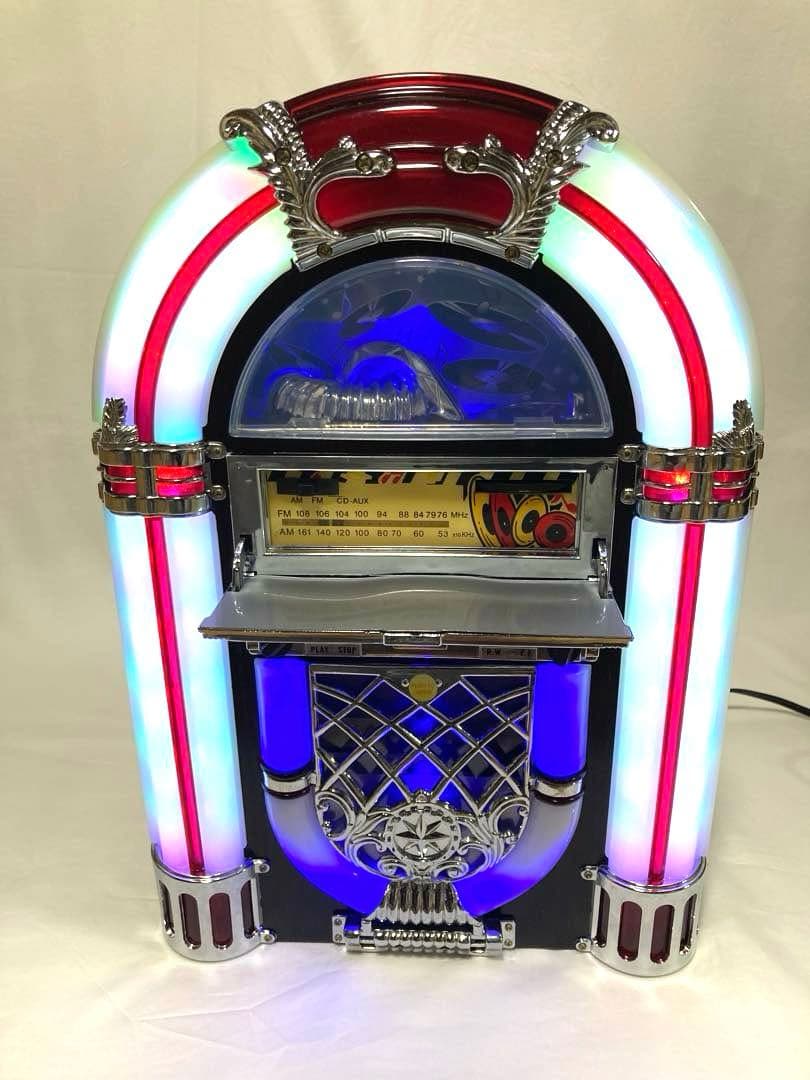 アンティーク調 ジュークボックス 1946年 LIGHTED JUKE BOX