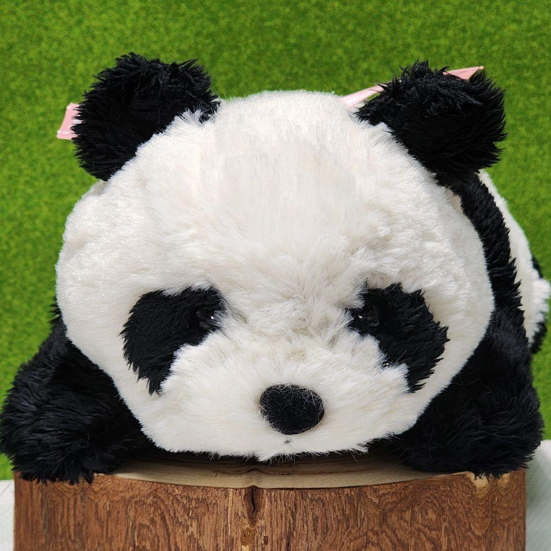 【新品タグ付】上野動物園 パンダ ぬいぐるみ 3点セット
