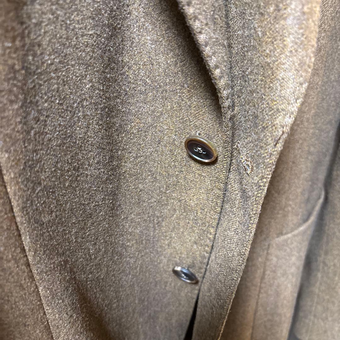 美品【 BOGLIOLI 】K JACKET ウールサキソニー [46]
