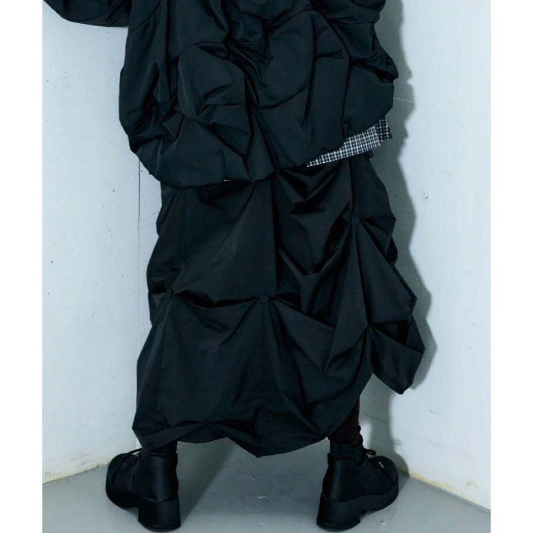 スカート 24AW TUCK CIRCLE SKIRT