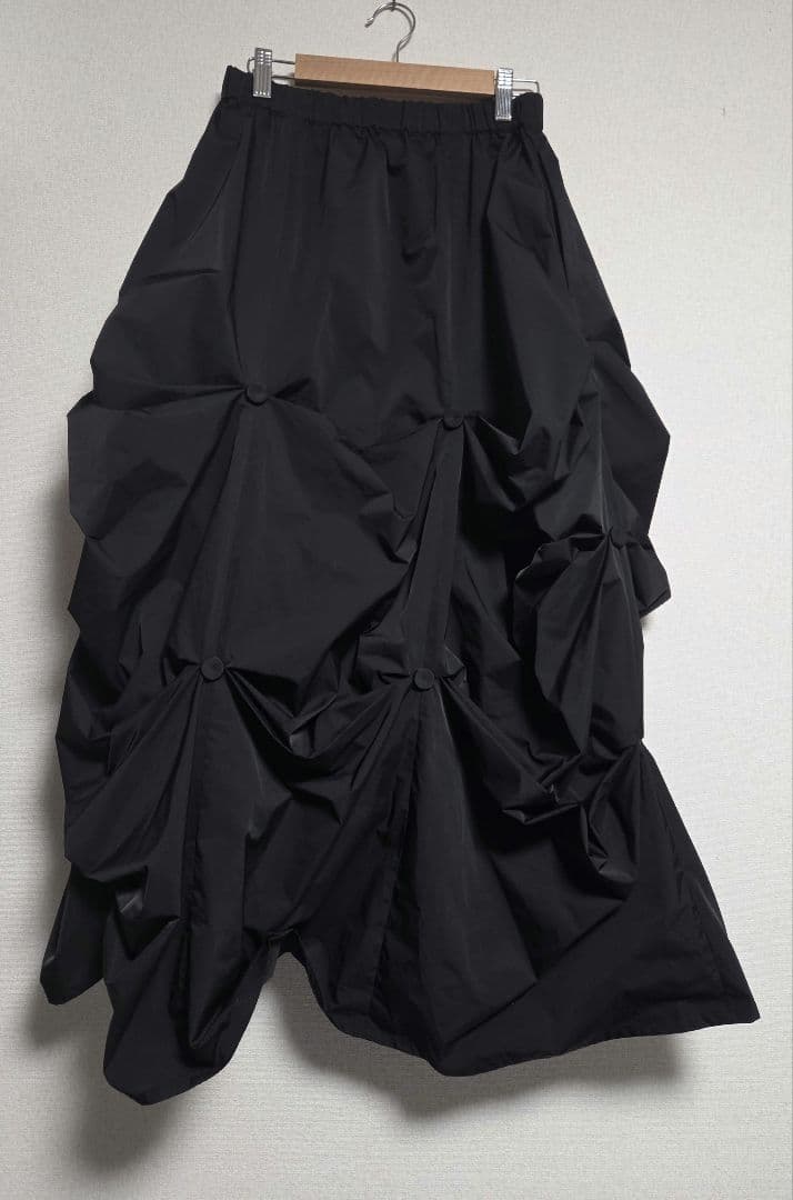 スカート 24AW TUCK CIRCLE SKIRT