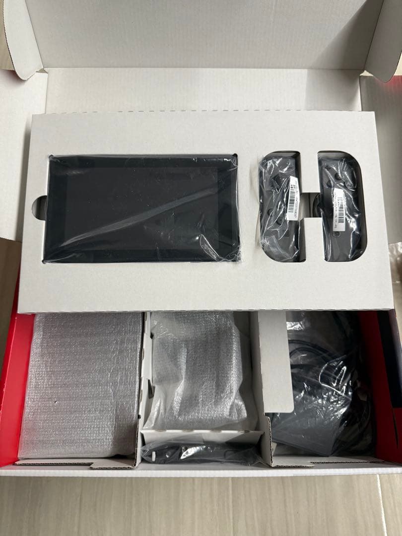 美品　Nintendo Switch Joy-Con (L)/(R) グレー