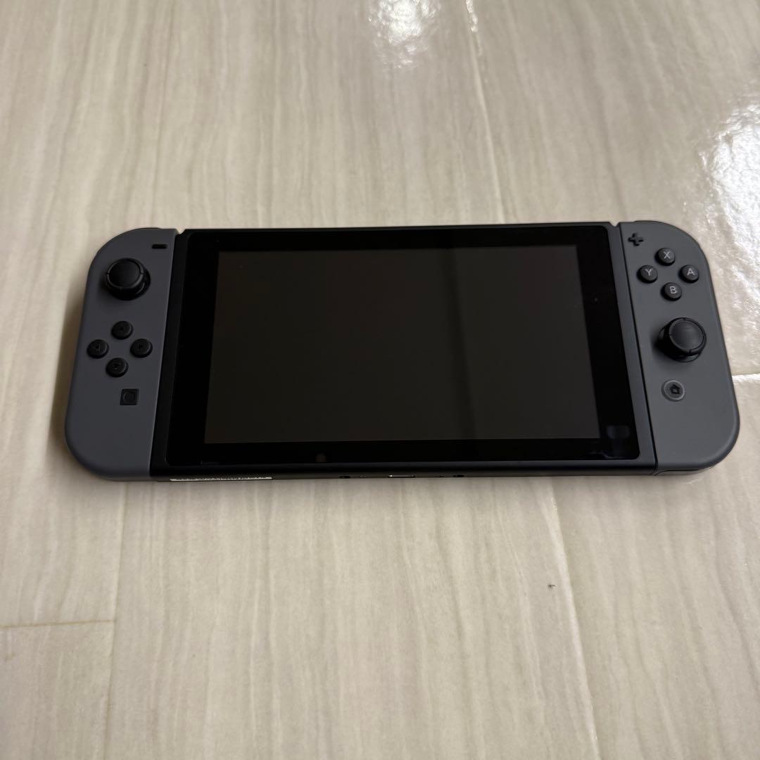 美品　Nintendo Switch Joy-Con (L)/(R) グレー