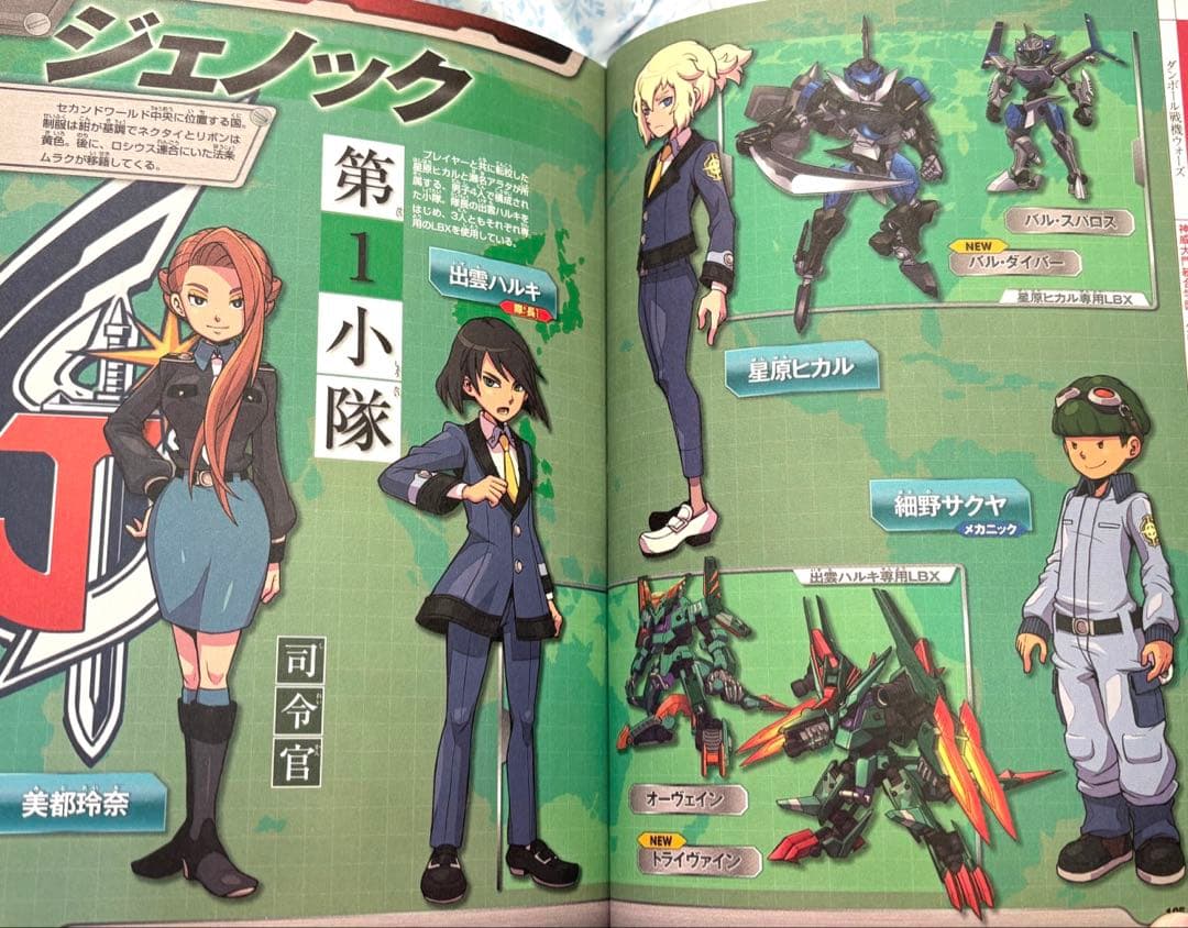 ダンボール戦機　イナダン画報　lBX イナズマイレブン