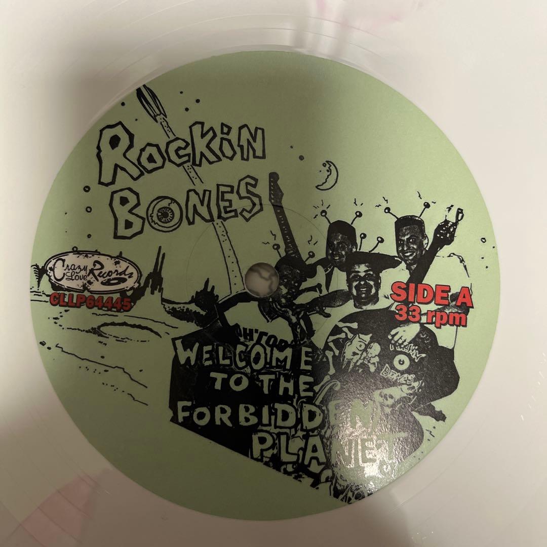 白盤 Rockin Bones サイコビリー ロカビリー ネオロカ