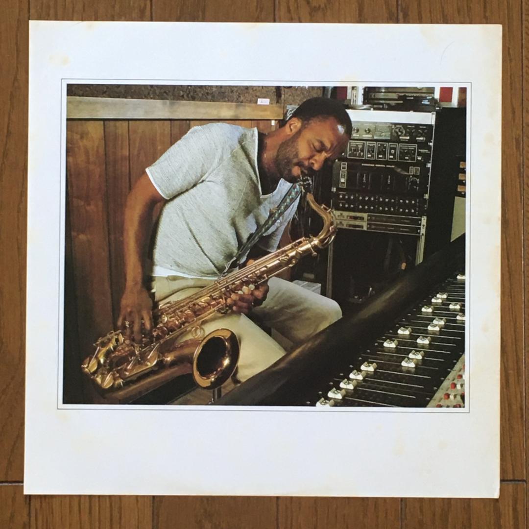 直筆サイン入りレコード Grover Washington, Jr.
