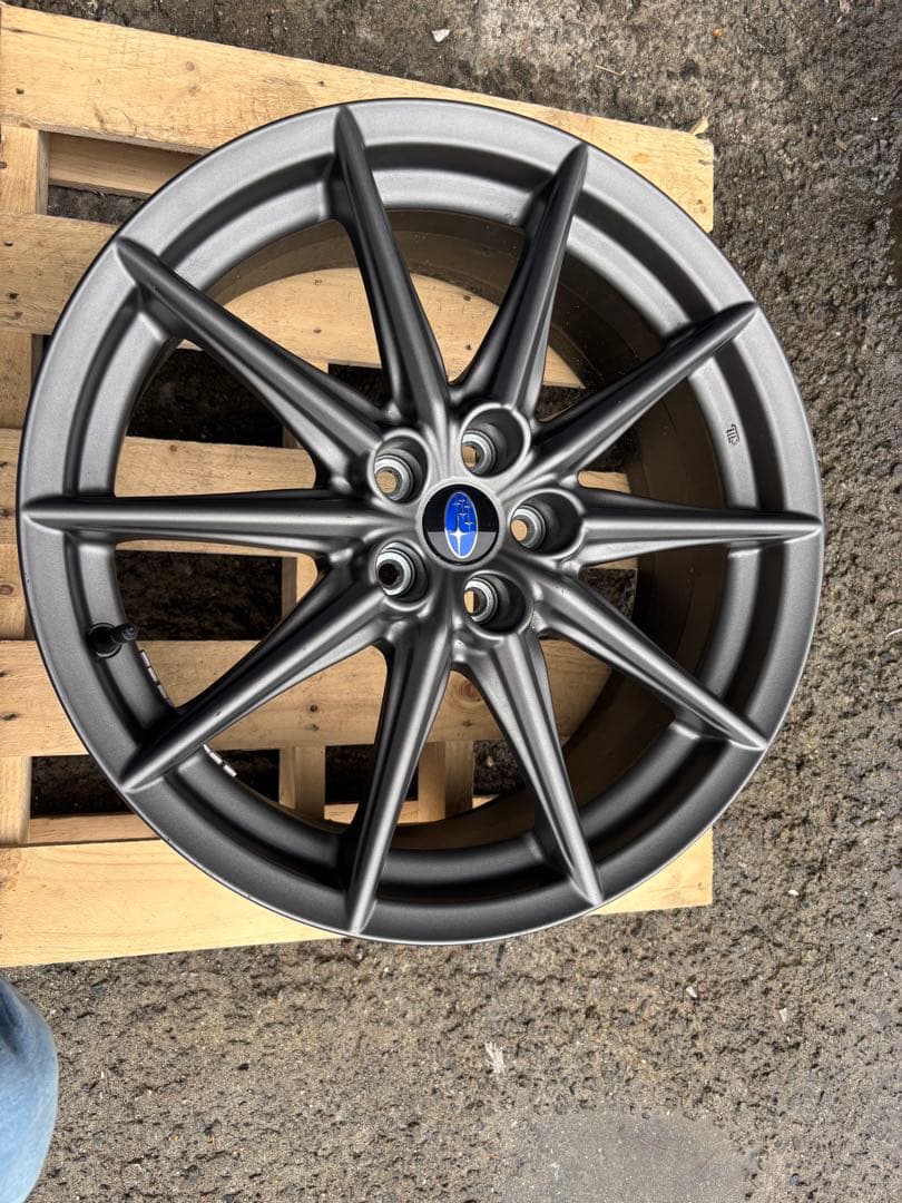 SUBARU BRZ ZD8 STiスポーツ純正 アルミホイール 4本セット