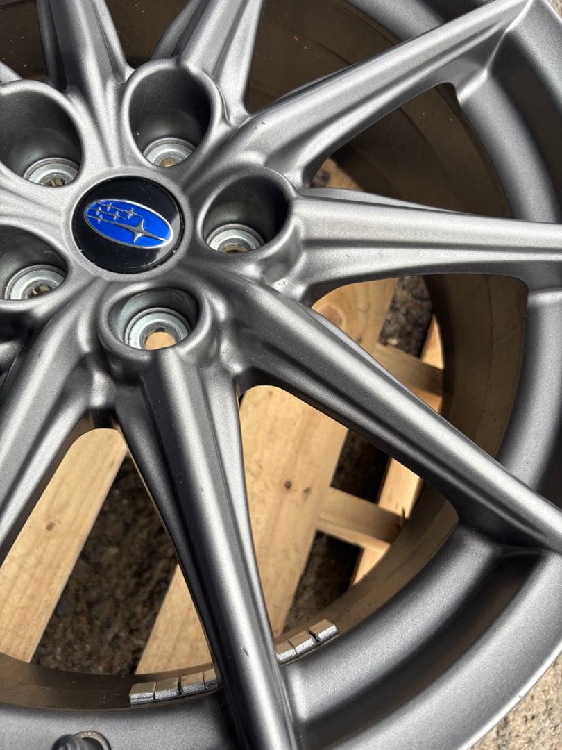 SUBARU BRZ ZD8 STiスポーツ純正 アルミホイール 4本セット