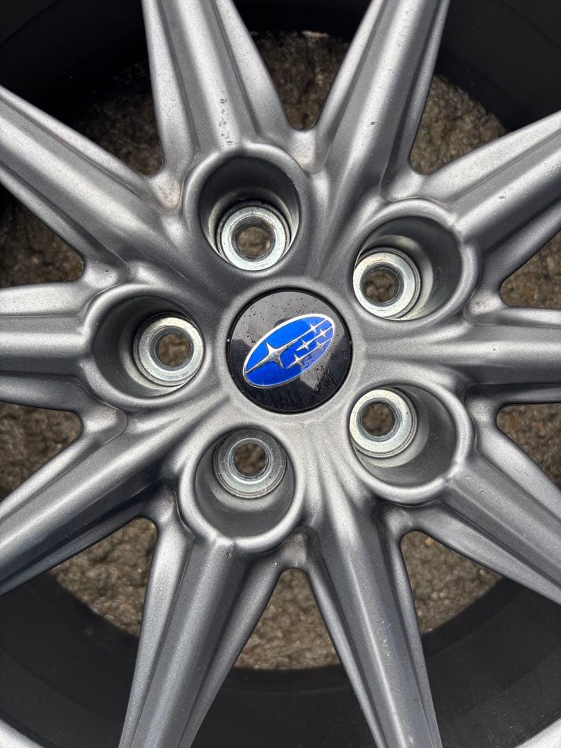 SUBARU BRZ ZD8 STiスポーツ純正 アルミホイール 4本セット