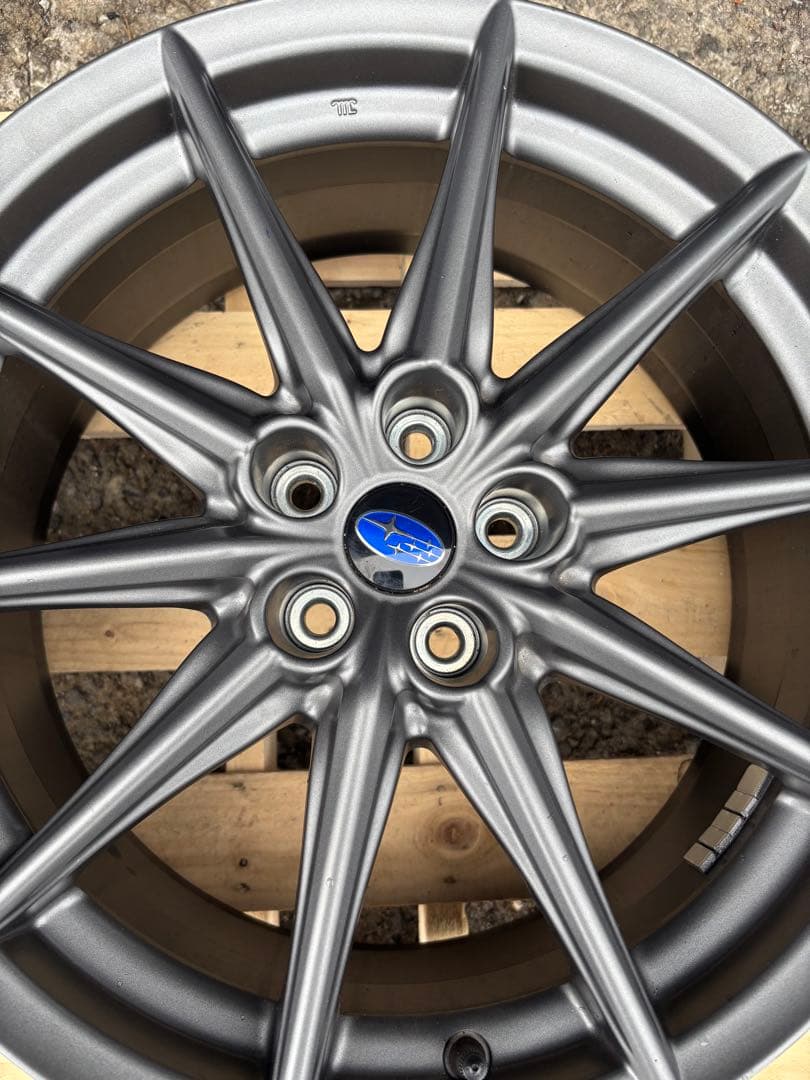 SUBARU BRZ ZD8 STiスポーツ純正 アルミホイール 4本セット