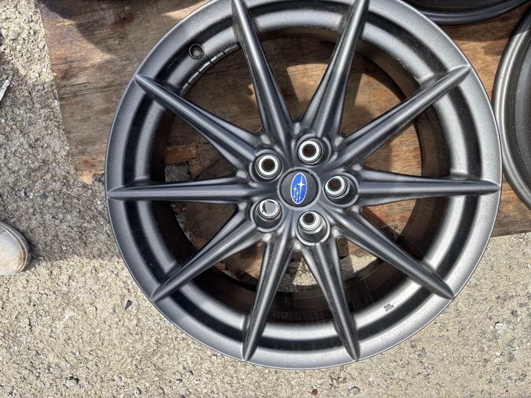 SUBARU BRZ ZD8 STiスポーツ純正 アルミホイール 4本セット