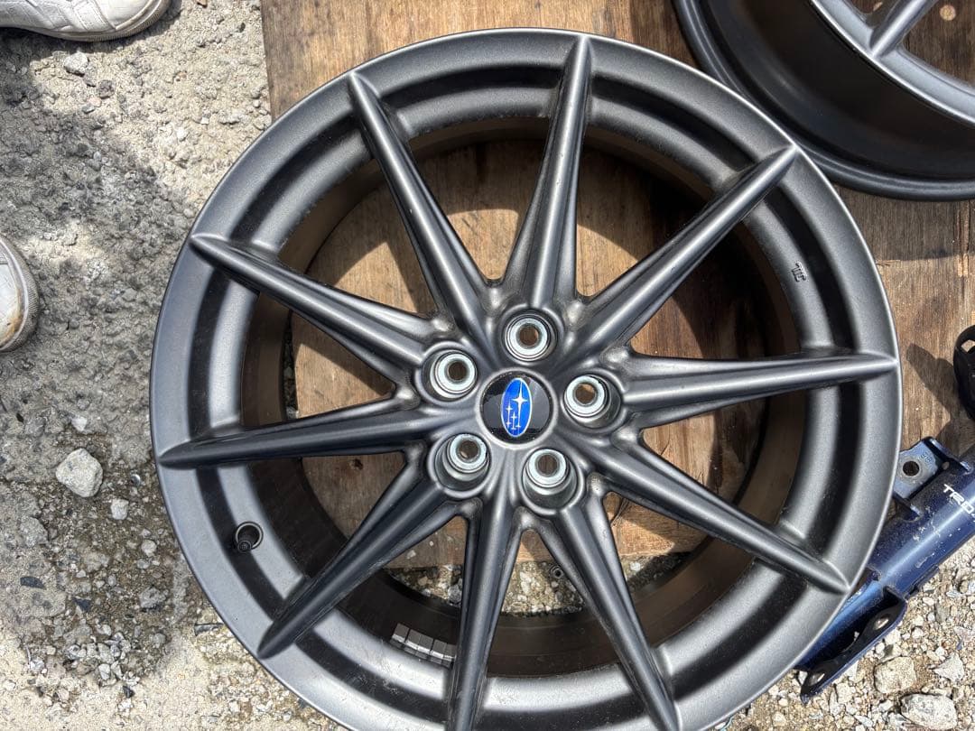 SUBARU BRZ ZD8 STiスポーツ純正 アルミホイール 4本セット