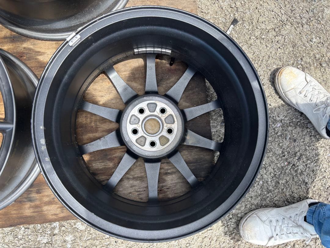 SUBARU BRZ ZD8 STiスポーツ純正 アルミホイール 4本セット
